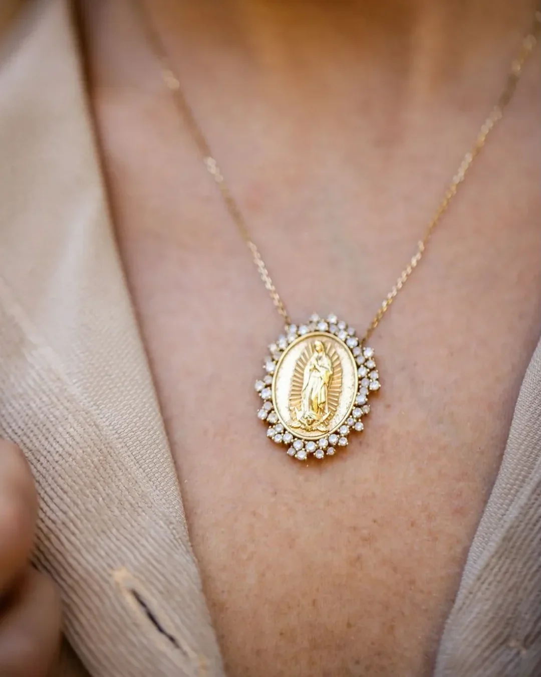 Colar Nossa Senhora de Guadalupe — 2